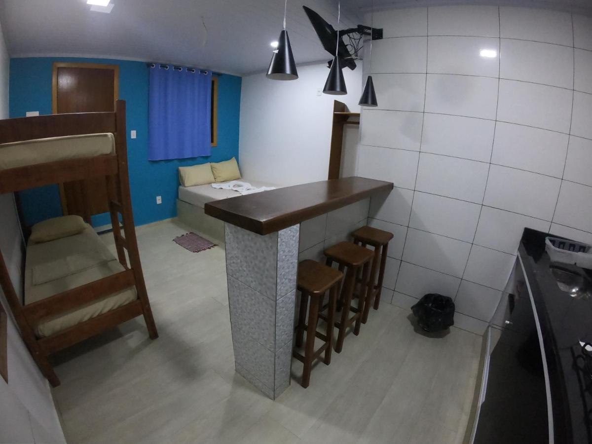 Vila Casa Da Ilha Abraão Exteriér fotografie