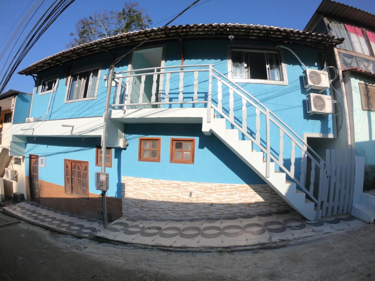Vila Casa Da Ilha Abraão Exteriér fotografie