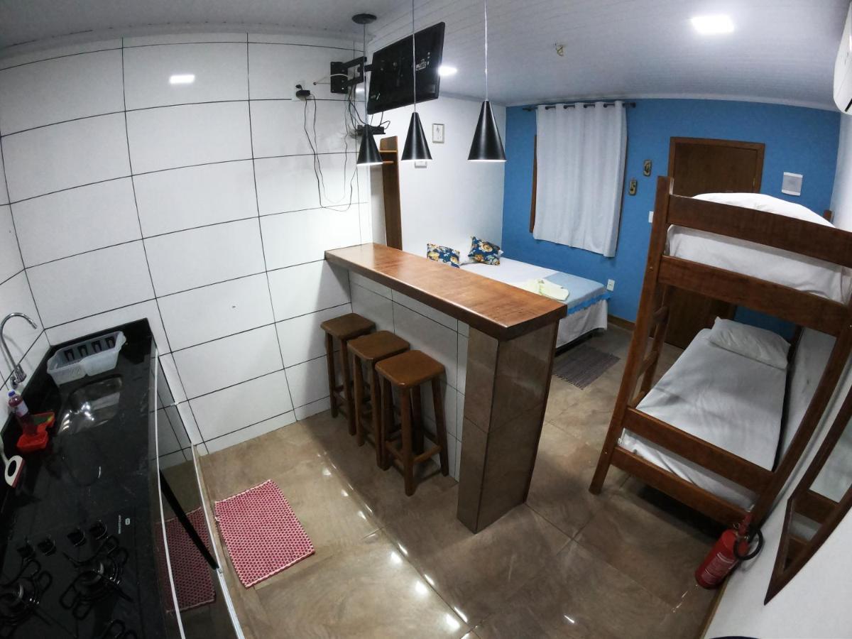 Vila Casa Da Ilha Abraão Exteriér fotografie