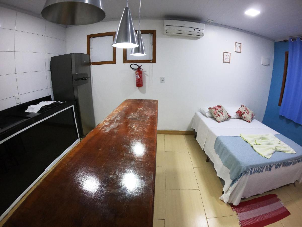 Vila Casa Da Ilha Abraão Exteriér fotografie