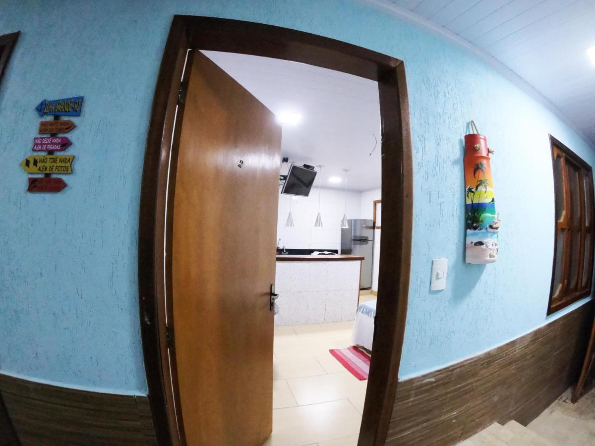 Vila Casa Da Ilha Abraão Exteriér fotografie